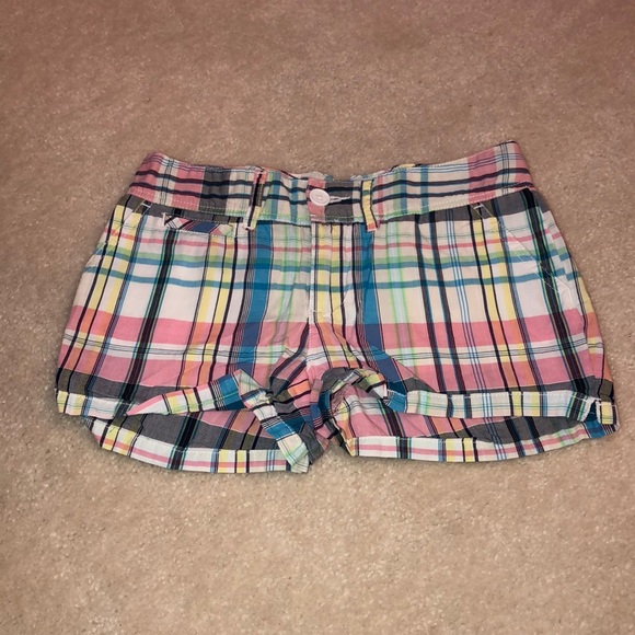 Tommy Hilfiger Other - Girl’s Tommy Hilfiger Plaid Shorts
